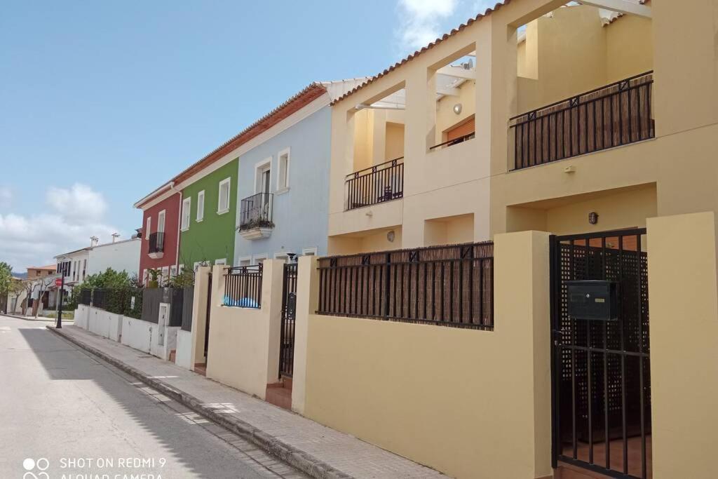 Loft Alquiler Alcalali 아파트 외부 사진